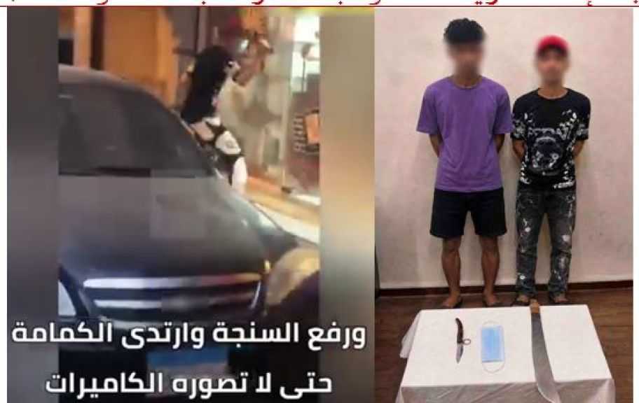 ضبط شخصين بالإسكندرية لاتهامهما بتحطيم واجهة محل باستخدام أسلحة بيضاء بعد تداول فيديو الواقعة