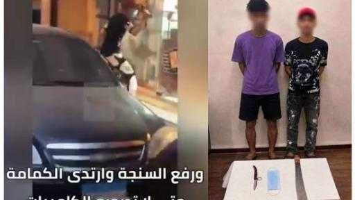 ضبط شخصين بالإسكندرية لاتهامهما بتحطيم واجهة محل باستخدام أسلحة بيضاء بعد تداول فيديو الواقعة