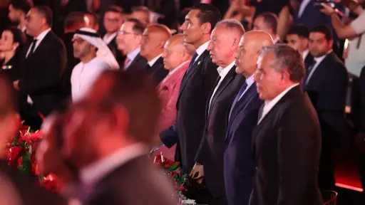 وزير الشباب والرياضة يشهد حفل رعاية النادي الأهلي.. ويؤكد: الشراكة مع القطاع الخاص ركيزة أساسية لصناعة الأبطال