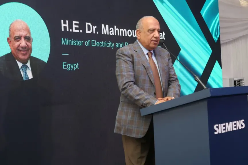 وزير الكهرباء