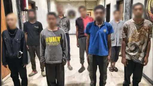ضبط 12 شخصا لاستغلالهم 6 اطفال في التسول بالقاهرة