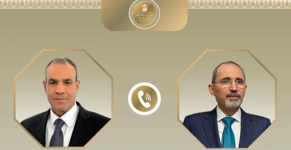 وزير الخارجية ونظيره الأردني