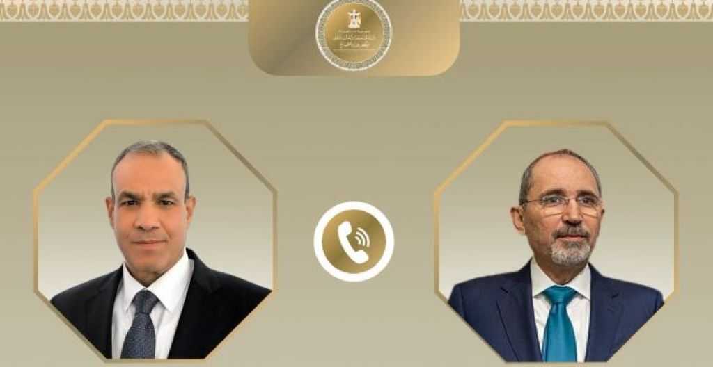 وزير الخارجية يبحث مع نظيره الأردني تطورات الأوضاع في الأراضي الفلسطينية وجهود خفض التصعيد الإقليمي