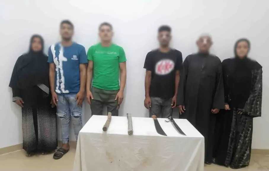 مشاجرة بسبب خلافات عائلية.. الداخلية تكشف ملابسات فيديو الشرقية