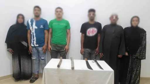 مشاجرة بسبب خلافات عائلية.. الداخلية تكشف ملابسات فيديو الشرقية