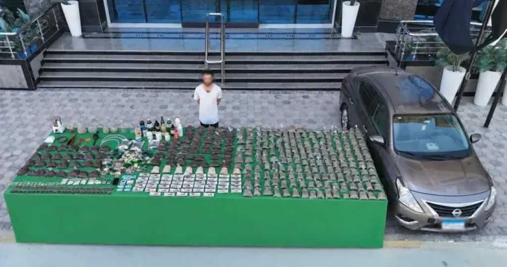 الداخلية: ضبط أكثر من طنين من المخدرات و95 قطعة سلاح بقيمة تتجاوز 212 مليون جنيه