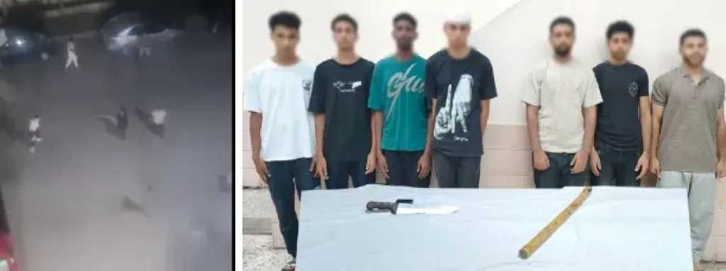 بسبب انتظار دوره في الحلاقة.. ضبط 7 أشخاص بعد مشاجرة بالأسلحة في حدائق الأهرام