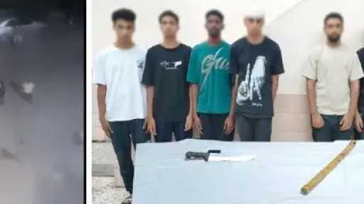 بسبب انتظار دوره في الحلاقة.. ضبط 7 أشخاص بعد مشاجرة بالأسلحة في حدائق الأهرام