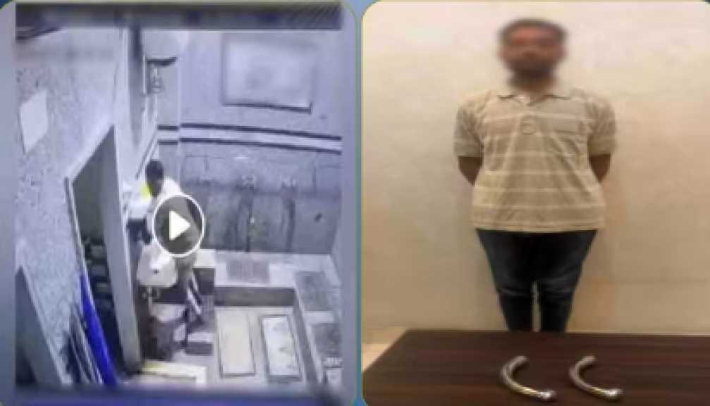 ضبط عامل بتهمة سرقة صنابير مياه من داخل مصلى بسوهاج