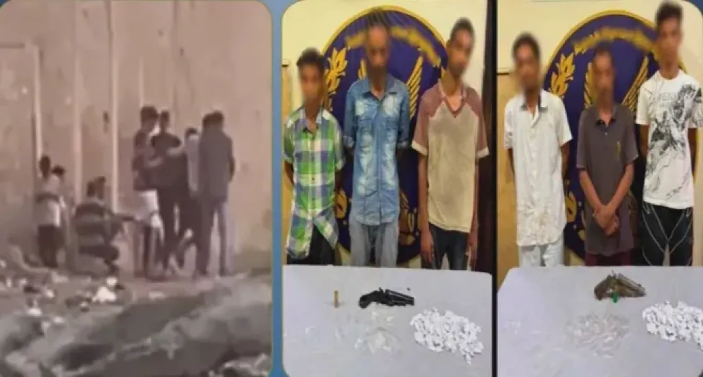 المتهمين 