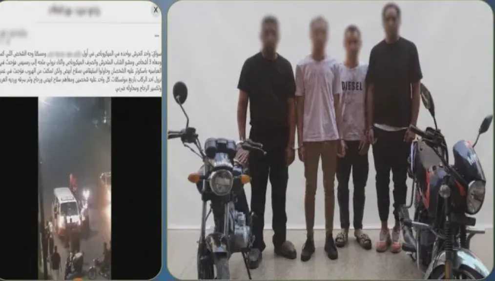 ضبط 4 أشخاص بعد تحطيم ميكروباص في الظاهر بسبب خلاف على الأجرة