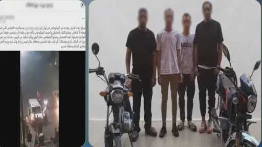 ضبط 4 أشخاص بعد تحطيم ميكروباص في الظاهر بسبب خلاف على الأجرة