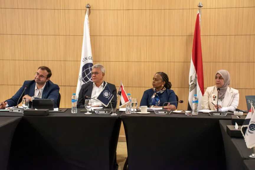 المديرة التنفيذية لميثاق الأمم المتحدة تسلّط الضوء على دعم أجندة التنمية المستدامة في مصر