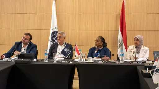 المديرة التنفيذية لميثاق الأمم المتحدة تسلّط الضوء على دعم أجندة التنمية المستدامة في مصر