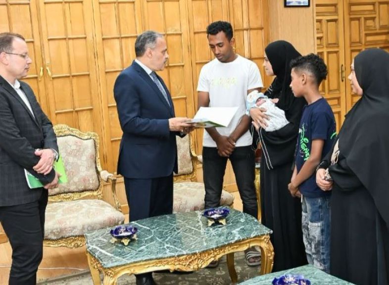 جانب من التكريم