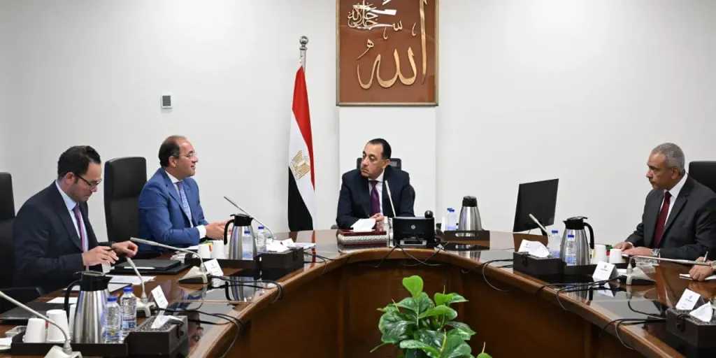 وزير المالية يعرض على رئيس الوزراء مستجدات مبادرة دعم تحول القطاع الصناعي للطاقة الشمسية