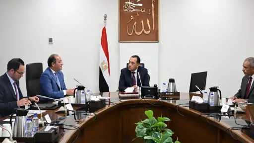 وزير المالية يعرض على رئيس الوزراء مستجدات مبادرة دعم تحول القطاع الصناعي للطاقة الشمسية