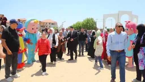 محافظ دمياط يشارك بفاعليات اليوم الترفيهي لذوى الهمم... محافظ دمياط يشارك بفاعليات اليوم الترفيهي لذوى الهمم برأس البر