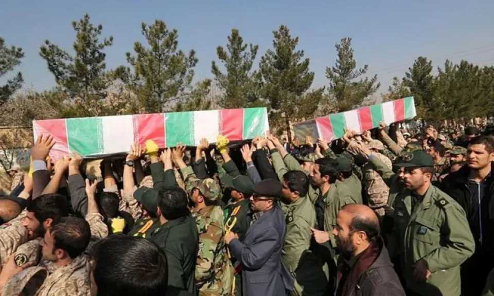 وسائل إعلام إيرانية: مقتل 4 من عناصر الحرس الثوري في الهجمات على العراق