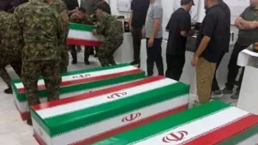 مصدران بالحشد الشعبي: 5 مستشارين إيرانيين من بين... مصدران بالحشد الشعبي: 5 مستشارين إيرانيين من بين قتلى الضربات الأمريكية السعودية على العراق