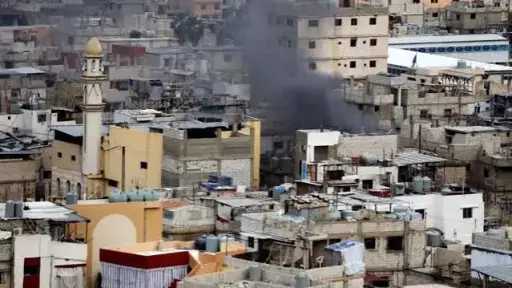 استشهاد شخص إثر إطلاق نار بمخيم عين الحلوة للاجئين الفلسطينيين جنوب لبنان
