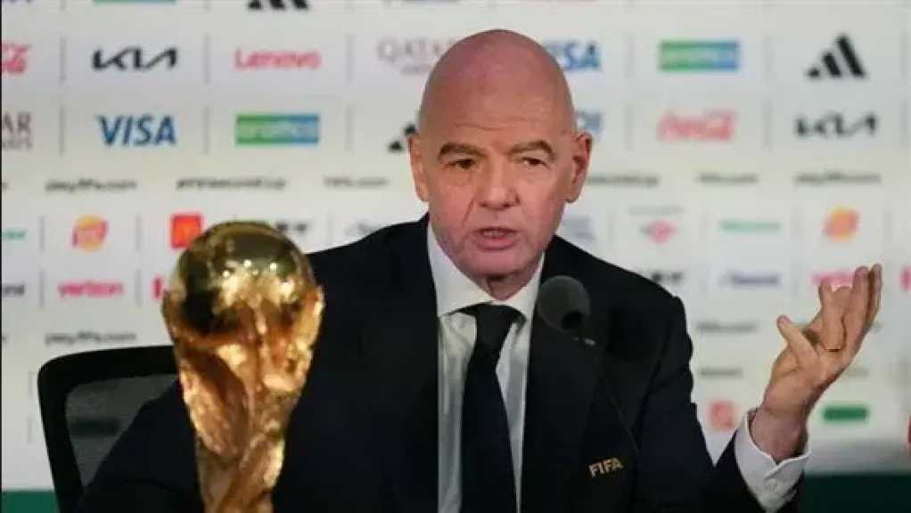 إنفانتينو يرد على منتقدي مشروع بيع حصص من الحقوق التجارية لكأس العالم