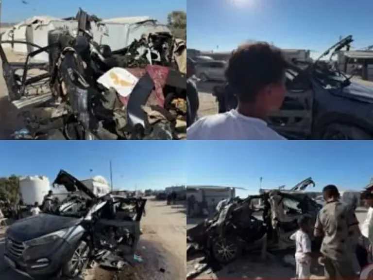 انتهاكات لا تتوقف.. غارات إسرائيلية على مناطق متفرقة في قطاع غزة
