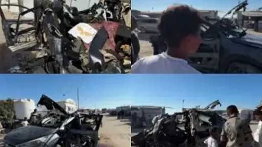 انتهاكات لا تتوقف.. غارات إسرائيلية على مناطق متفرقة... انتهاكات لا تتوقف.. غارات إسرائيلية على مناطق متفرقة في قطاع غزة