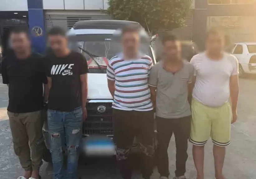 المتهمين 