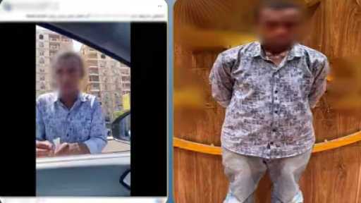 ضبط عاطل بتهمة ممارسة مهنة منادى سيارات بدون ترخيص وفرض رسوم على قائدي السيارات بالنزهة