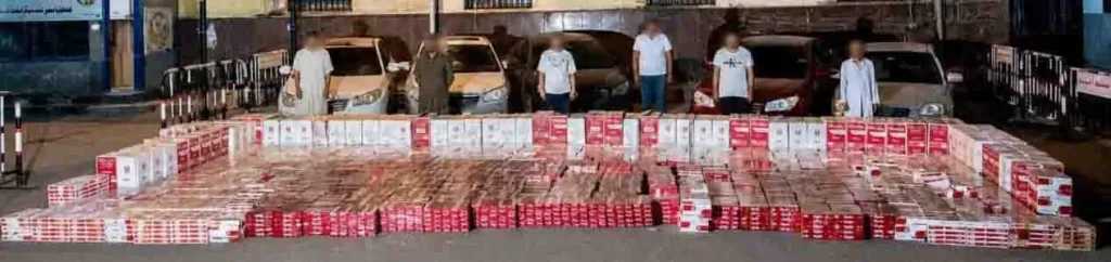 ضبط تشكيل عصابي بالإسكندرية بحوزته 100 ألف عبوة سجائر مهربة قبل بيعها بأسعار أعلى من المقررة