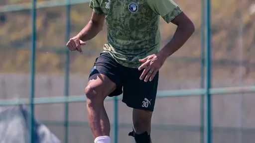 بيراميدز يستعيد دوليه الثلاثي بعد العودة من كأس... بيراميدز يستعيد دوليه الثلاثي بعد العودة من كأس العالم