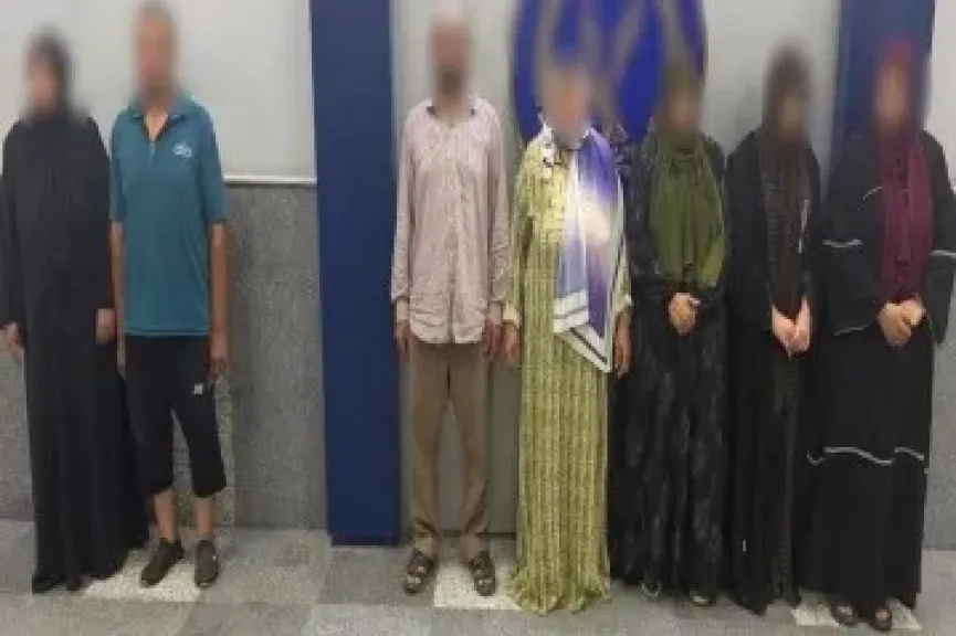 المتهمين 