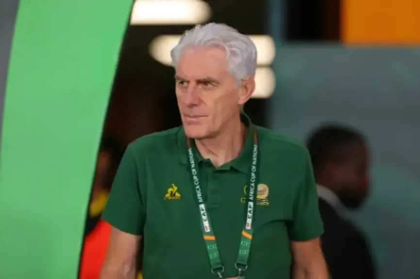 رسميًا.. هوجو بروس يرحل عن تدريب منتخب جنوب أفريقيا