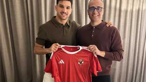 عاجل| الأهلي يعلن انضمام منصف بقرار إلى... عاجل| الأهلي يعلن انضمام منصف بقرار إلى معسكر الفريق في إسبانيا