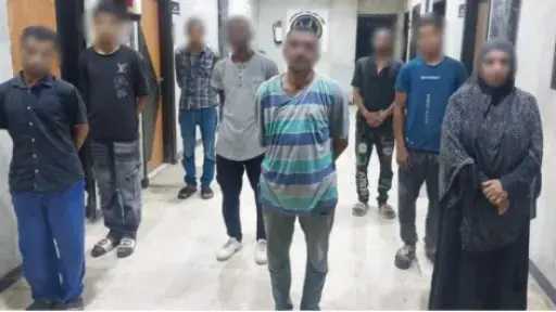 ضبط 14 شخصا لاستغلالهم 6 اطفال في التسول... ضبط 14 شخصا لاستغلالهم 6 اطفال في التسول بالقاهرة