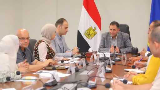 محافظ دمياط يرأس اجتماعًا لمتابعة ملف تقنين أراضي... محافظ دمياط يرأس اجتماعًا لمتابعة ملف تقنين أراضي الدولة