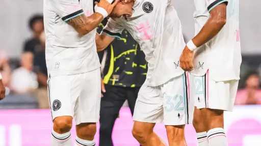 بعد نهائي كأس العالم.. ميسي يظهر لأول مرة مع إنتر ميامي في تعادل مثير أمام كولومبوس