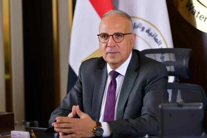 وزير الري