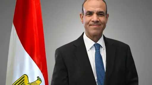 بدر عبد العاطي: مصر تواجه تحديات تمتد إلى... بدر عبد العاطي: مصر تواجه تحديات تمتد إلى جميع الاتجاهات الاستراتيجية