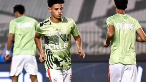 خاص | الزمالك يكشف سبب غياب محمد عاطف... خاص | الزمالك يكشف سبب غياب محمد عاطف عن معسكر العاصمة الإدارية