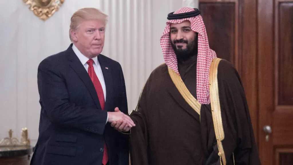 ولي العهد السعودي وترامب يبحثان تطورات المنطقة وجهود خفض التصعيد