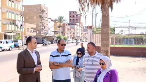 نائب محافظ دمياط يتفقد مواقع مقترحة لإنشاء أسواق... نائب محافظ دمياط يتفقد مواقع مقترحة لإنشاء أسواق ومواقف ضمن مشروعات المبادرة الرئاسية «حياة كريمة»