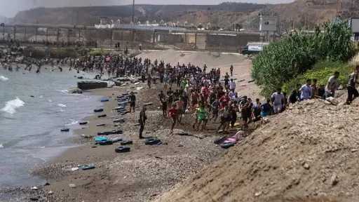 سبتة.. ارتفاع عدد الجثامين المنتشلة من البحر إلى... سبتة.. ارتفاع عدد الجثامين المنتشلة من البحر إلى 88