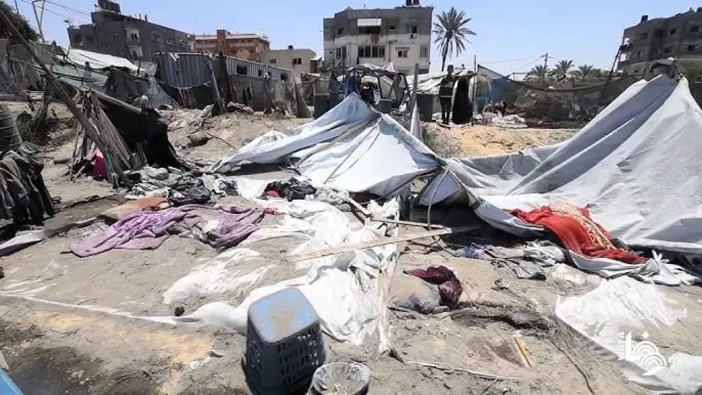 شهيدان بينهم طفل وأكثر من 8 جرحى جراء قصف الاحتلال لخيمة بمدينة غزة