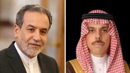 وزيرا خارجية السعودية وإيران يبحثان جهود خفض التصعيد... وزيرا خارجية السعودية وإيران يبحثان جهود خفض التصعيد بالمنطقة