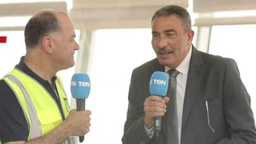 رئيس هيئة ميناء دمياط: نعتمد على منظومة إلكترونية تتابع حركة السفن لحظة بلحظة