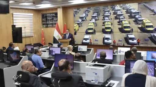 محافظ بورسعيد يوجه باستمرار رفع درجات الاستعداد ومتابعة... محافظ بورسعيد يوجه باستمرار رفع درجات الاستعداد ومتابعة الموقف على مدار الساعة عقب الهزة الأرضية