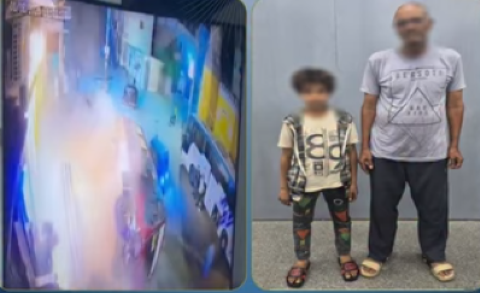 الداخلية تكشف ملابسات فيديو طفل يقود أتوبيس 