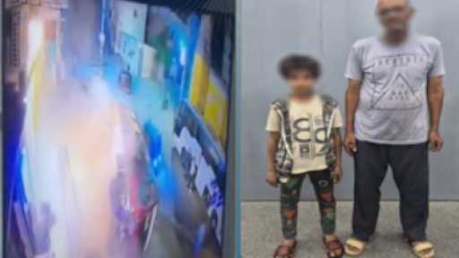 الداخلية تكشف ملابسات فيديو طفل يقود أتوبيس نقل جماعي ويتسبب في حادث بالغربية